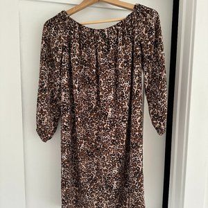 Wilfred Leopard Dress